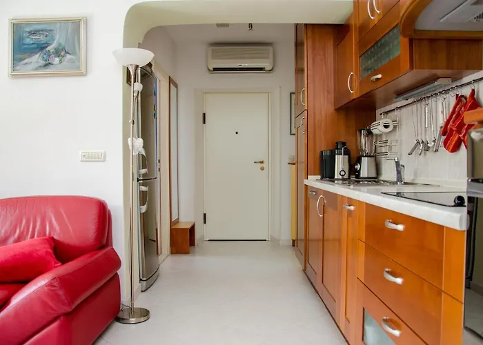 With A Parking Space - 11072 Apartmán